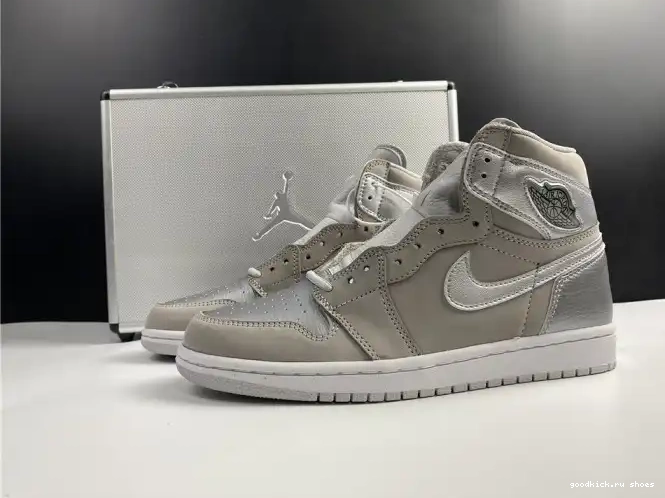 Rep Neutral 1 Grey Jordan DC1788-029 High Japan OG Air 0530